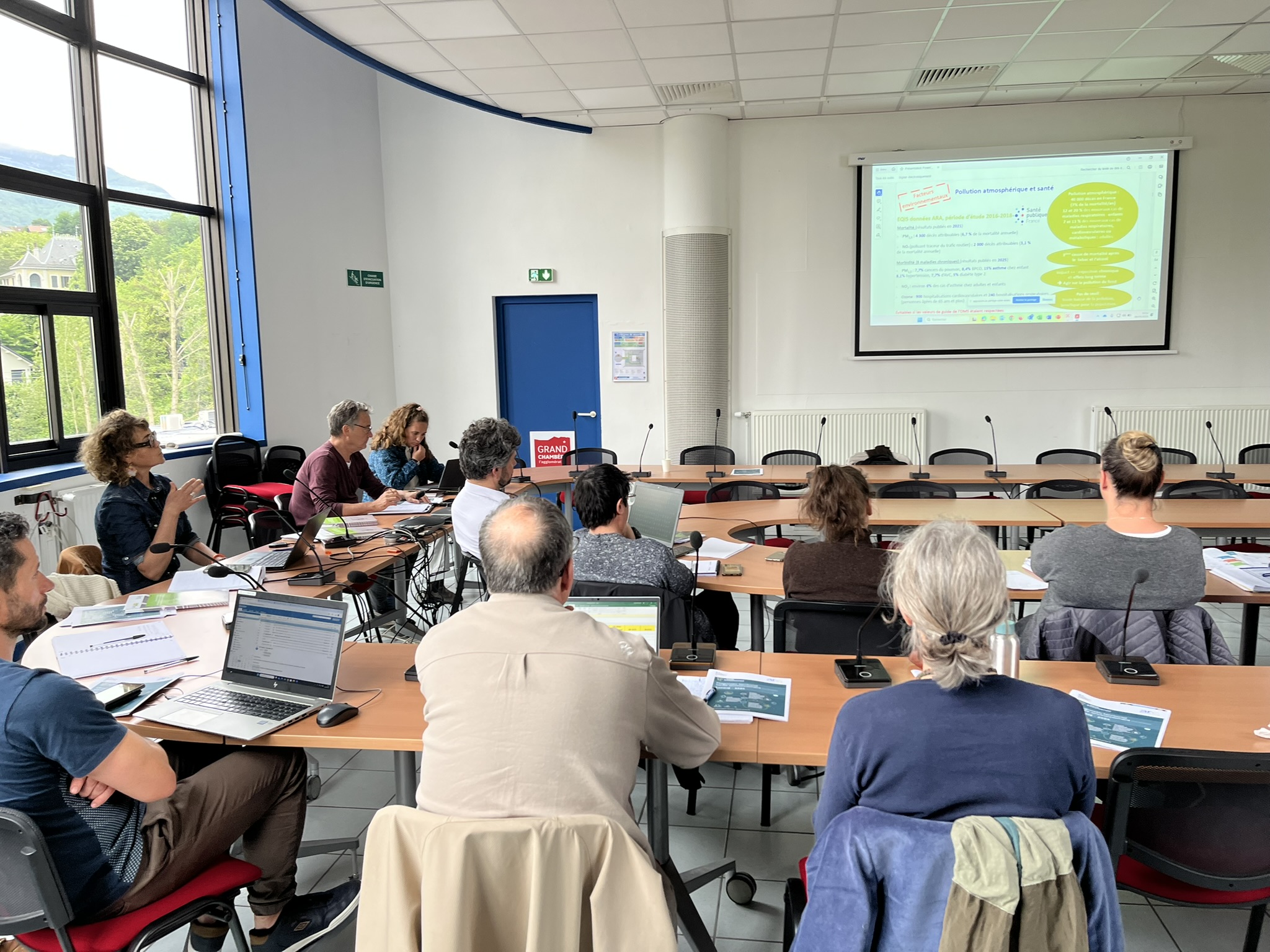 Le diagnostic a été présenté le 6 mai dernier aux services et communes de l’agglomération de Grand Chambéry. 